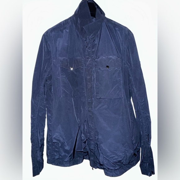 Paul & Shark water resistant windbreaker (navy) size Large - Picture 4 of 5